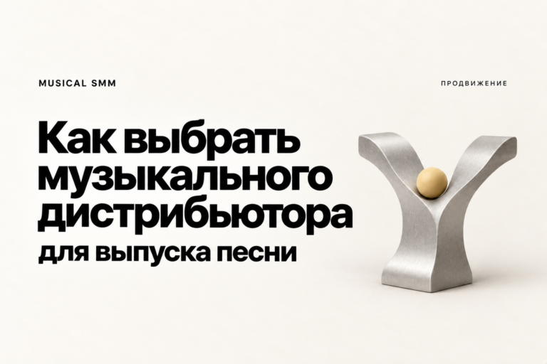 Как выбрать музыкального дистрибьютора для выпуска песни